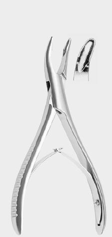 ЛУЄР (LUER) кусачки 3х7 мм (mm), 15,0 см (cm)